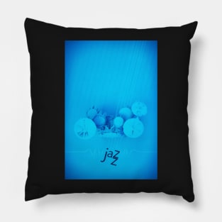 Jazz Blue Accent Pillow