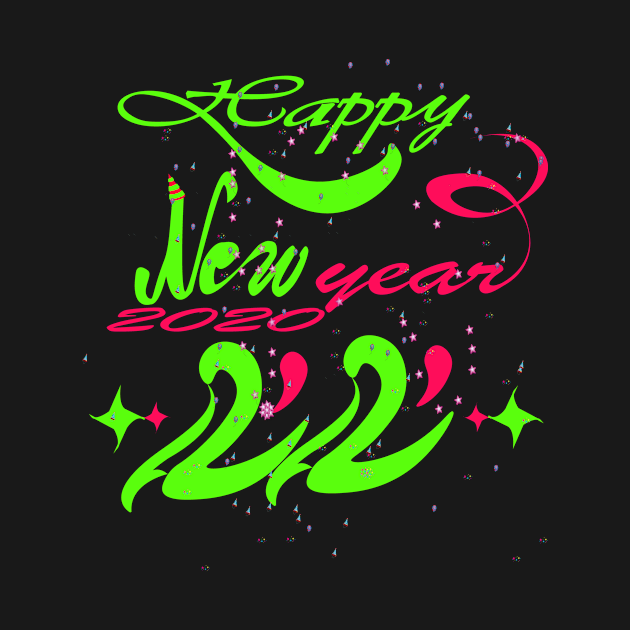 Happy New Year 2020 by rashiddidou