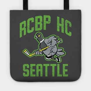 Rain City Bitch Pigeons Hockey Club Tote