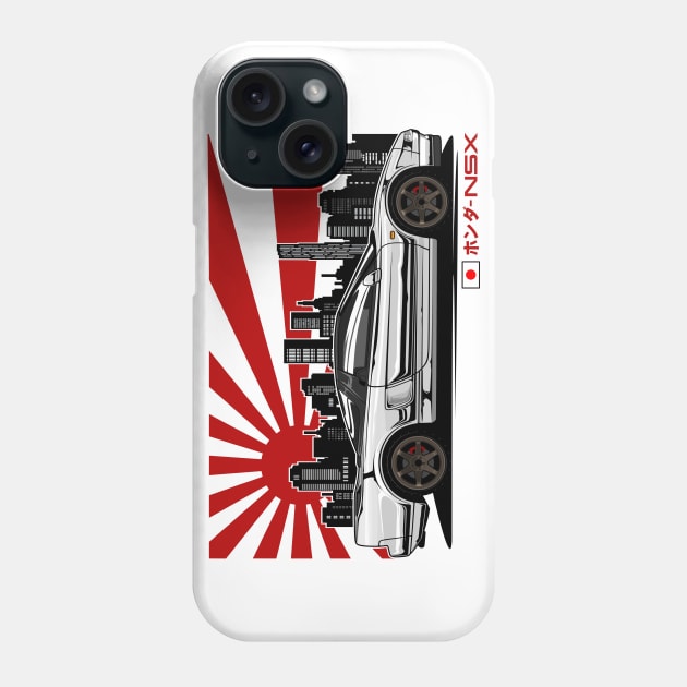 Honda NSX NA1 Phone Case by idrdesign