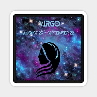 Virgo zodiac sign Magnet