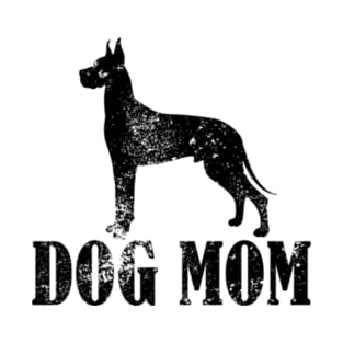 Great Danes Dog Mom T-Shirt