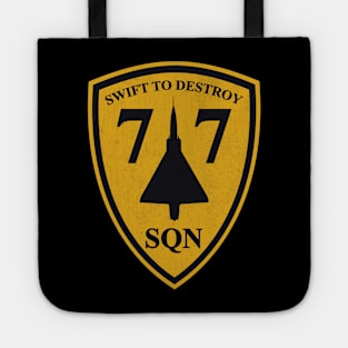 Australian Mirage 77th Squadron (Front & Back logo) Tote