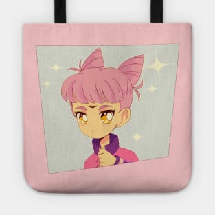 90s anime art style Tote