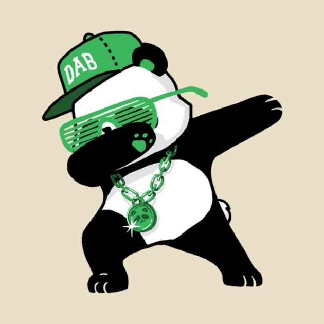 Dabbing Panda by Graffix