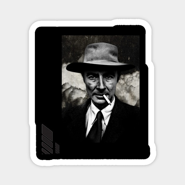 Oppenheimer Magnet by WPAP46