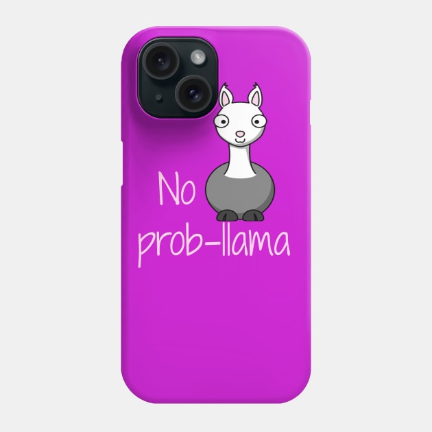 No prob-llama Phone Case by kikarose