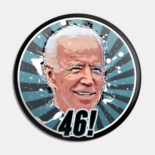 Biden Wins! Pin