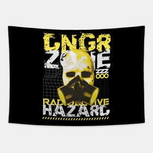 Danger Zone Radioactive Hazard Tapestry