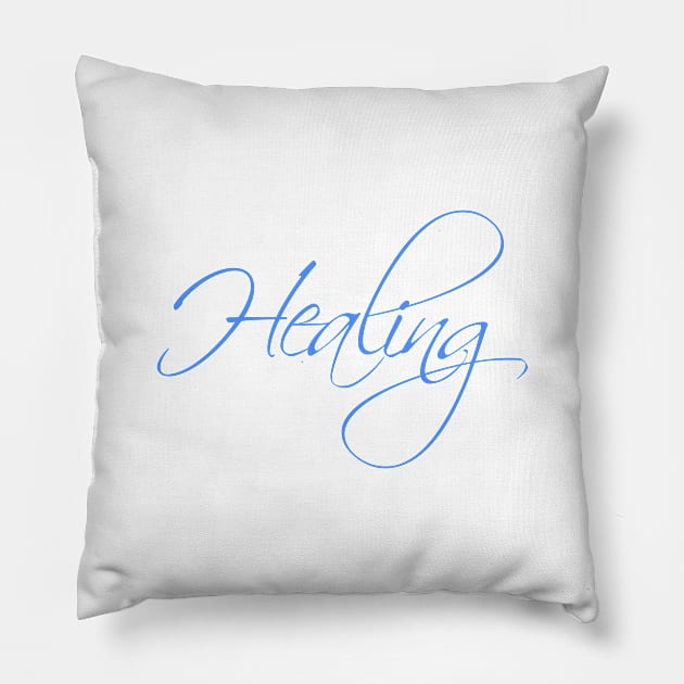 Healing Pillow by sarahnash