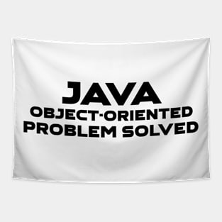 Java Object Oriented Problem Solved Programming Tapestry