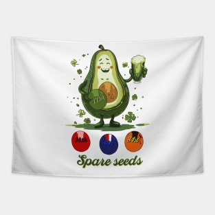 celebrating avocado Tapestry