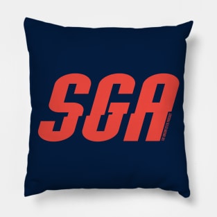 SGA Statement Pillow