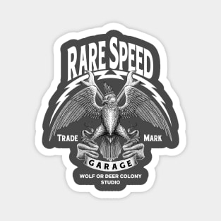 Rare Speed Eagle Magnet