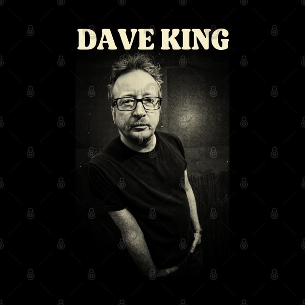 Dave King - Vintage 80s by idontwannawait