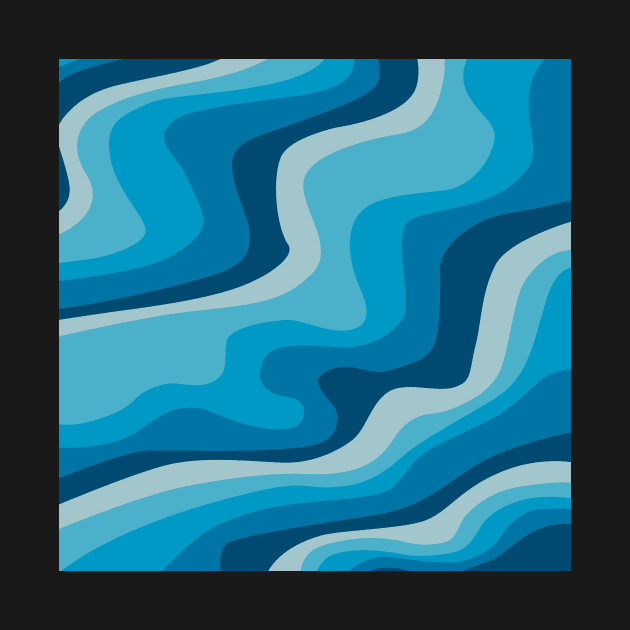 Pop Waves by n23tees