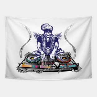 Disc Jokey Tapestry