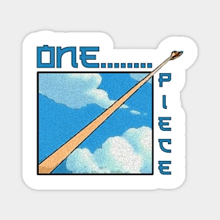 one piece Magnet
