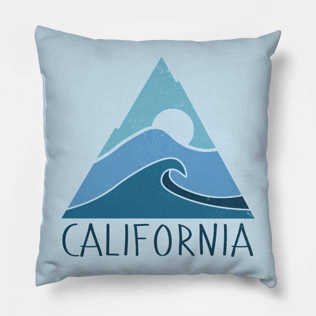 california! Pillow by pholange