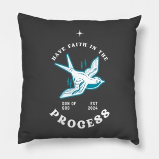 Have Faith Christian Christianity Pillow