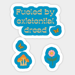 Existential Trollge Sticker for Sale by heckword