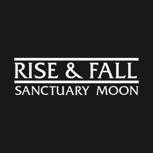 Murderbot The Rise and Fall of Sanctuary Moon Law & Order Style Fan Art T-Shirt