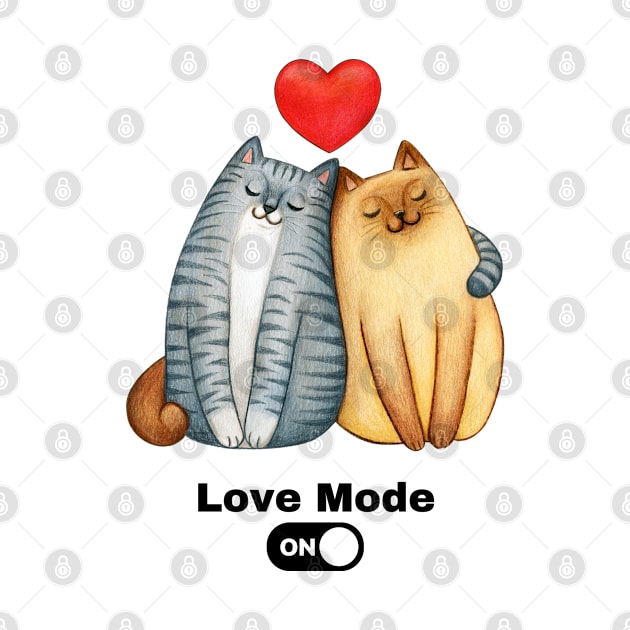 Love Mode on |  Valentines by Bend-The-Trendd