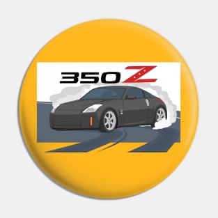 car 350z drift black Pin