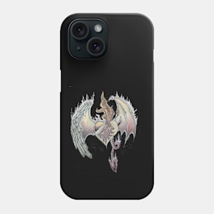 Heart Wing tattoo Phone Case