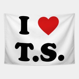 I Heart TS Tapestry