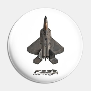 USAF F-22 Raptor Pin