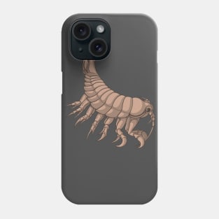 Deep Sea Giant Isopod Phone Case