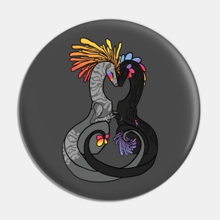 Pride Dragon Pin