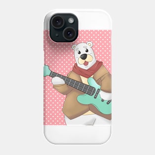 Daixiong The Silly Bear Singing Phone Case