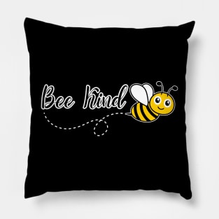 Funny Cute Bee Kindness Lovely Pillow