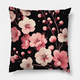 Cherry Blossom Pillow