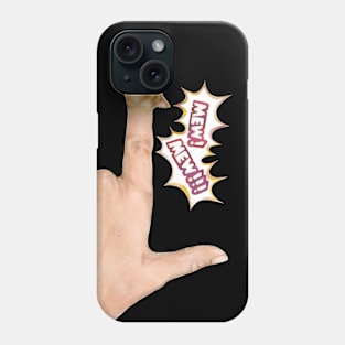 hand gun Phone Case