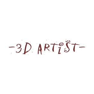 3d artist T-Shirt