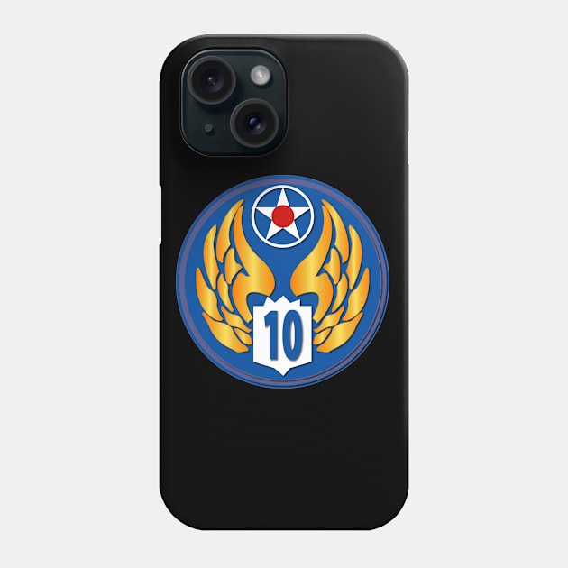 AAC - 10th Air Force wo Txt Phone Case by twix123844