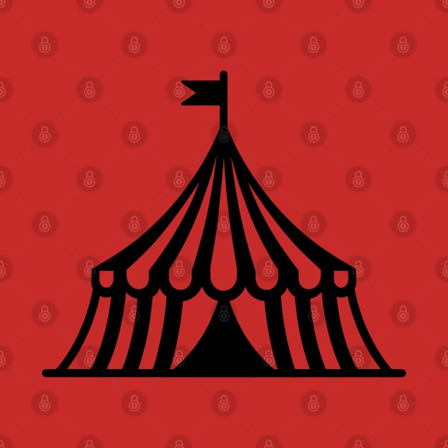 Circus Tent by KayBee Gift Shop