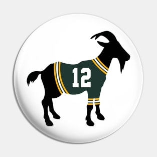 Aaron Rodgers GOAT Pin