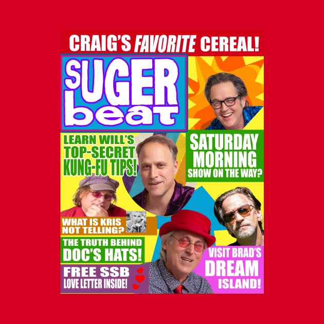 Super Sugar Beats Magazine by Moliotown