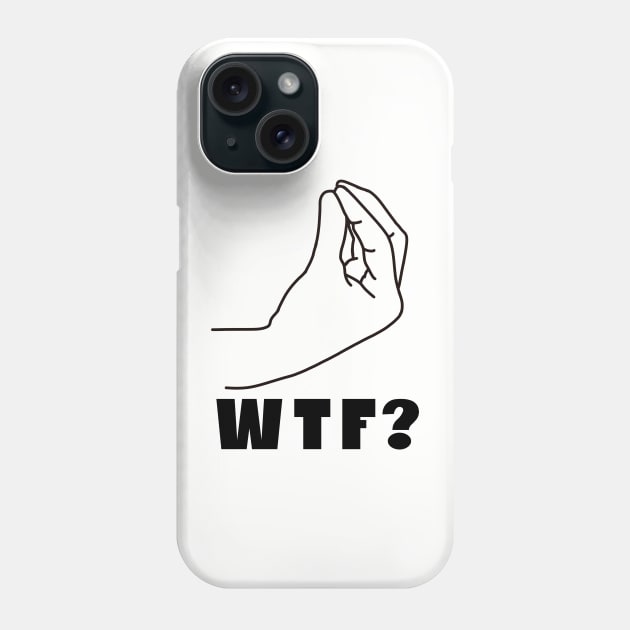 Italian Hand Phone Case by Fan.Fabio_TEE