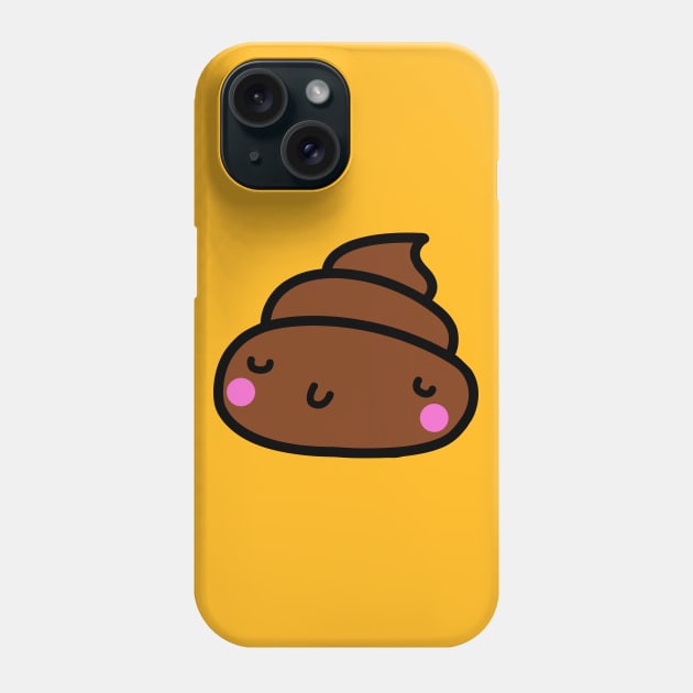 Poop Phone Case by evasinmas