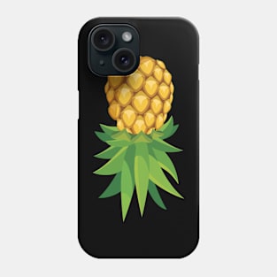 Upside Down Pineapple Swingers Phone Case