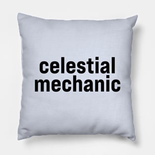 Celestial Mechanic Pillow