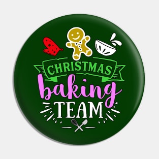 Christmas Baking Team Pin