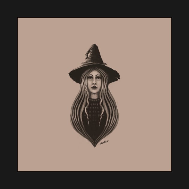 Witch I by visionarysea