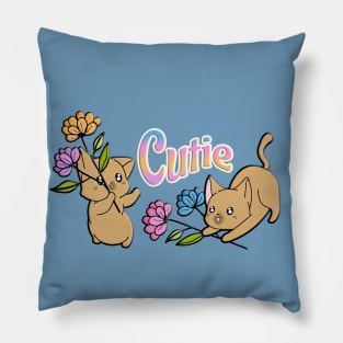 Cutie Cats Pillow