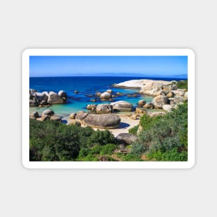 Boulders Beach, Cape Town, South Africa Magnet